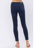Judy Blue Dark Wash Mid-Rise Skinny