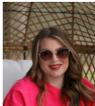 Better By The Pool Round Sunglasses
