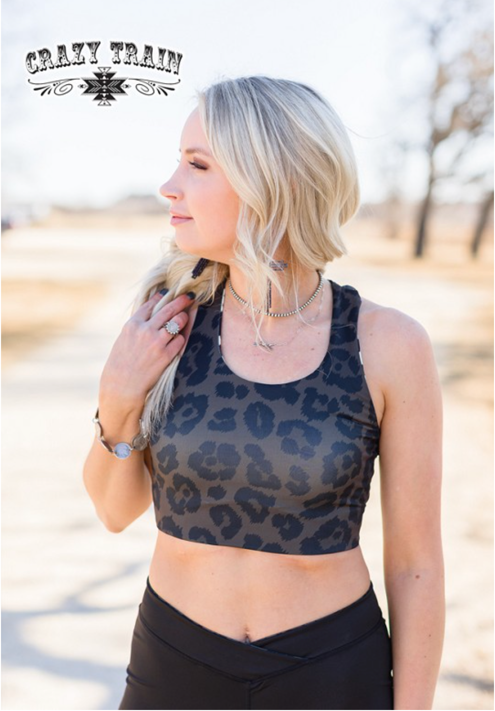 Sport Swap Bra/Swim Top