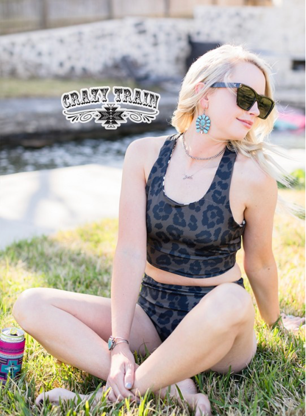 Sport Swap Bra/Swim Top