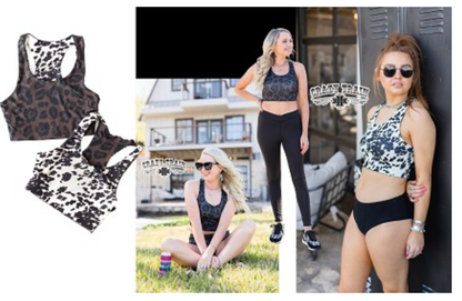 Sport Swap Bra/Swim Top