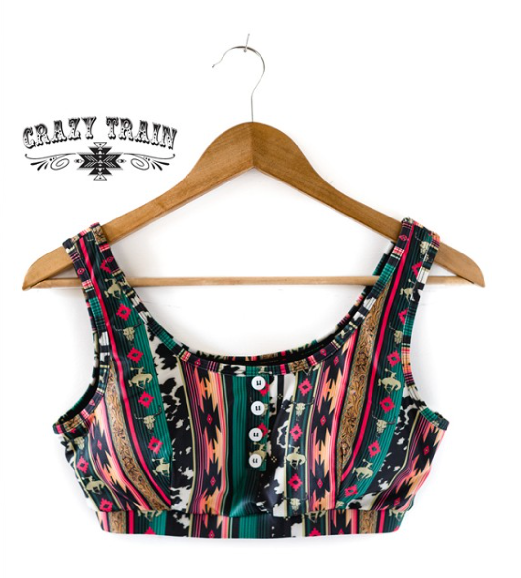 Stock Tank Swim Top
