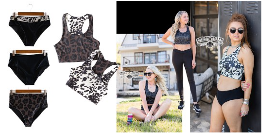 Super Summer Swim Bottoms