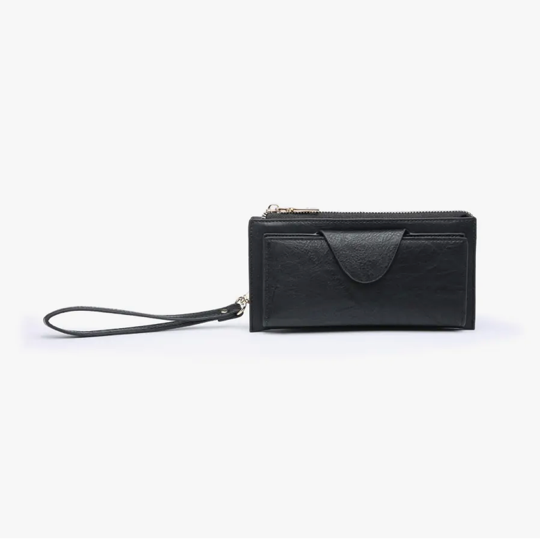 Kyla Wallet w/ Snap Closure *multiple colors