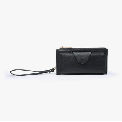 Kyla Wallet w/ Snap Closure *multiple colors