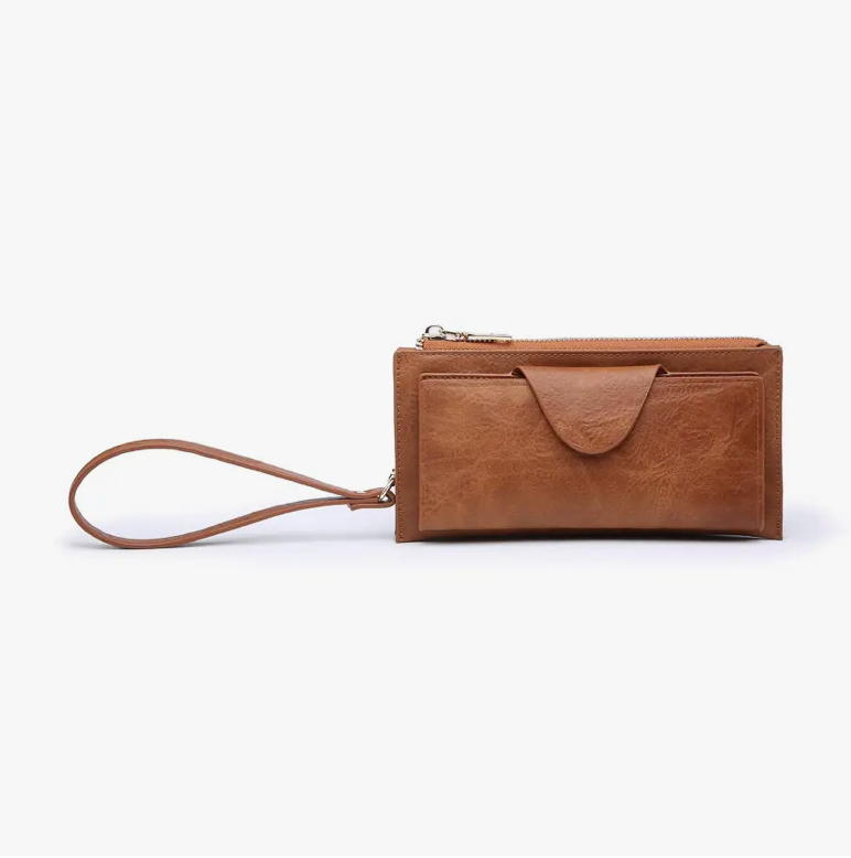Kyla Wallet w/ Snap Closure *multiple colors