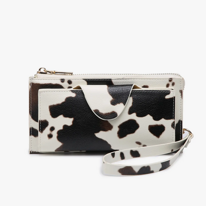 Kyla Wallet w/ Snap Closure *multiple colors