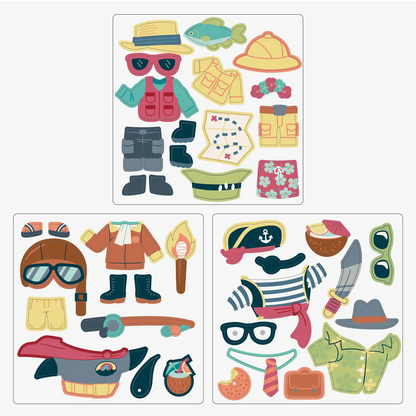 Travel Tin Magnetic Dress-Up