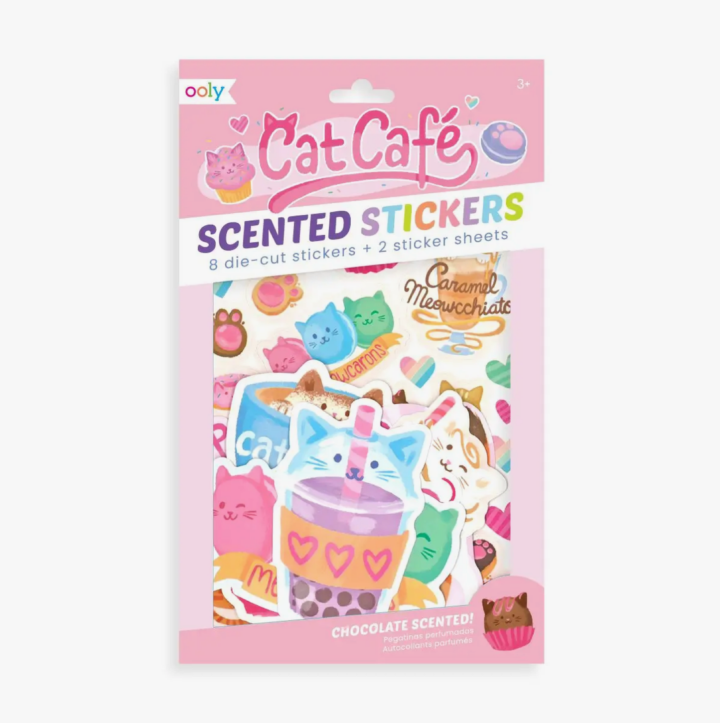 Scented Scratch Stickers *Multiple Styles