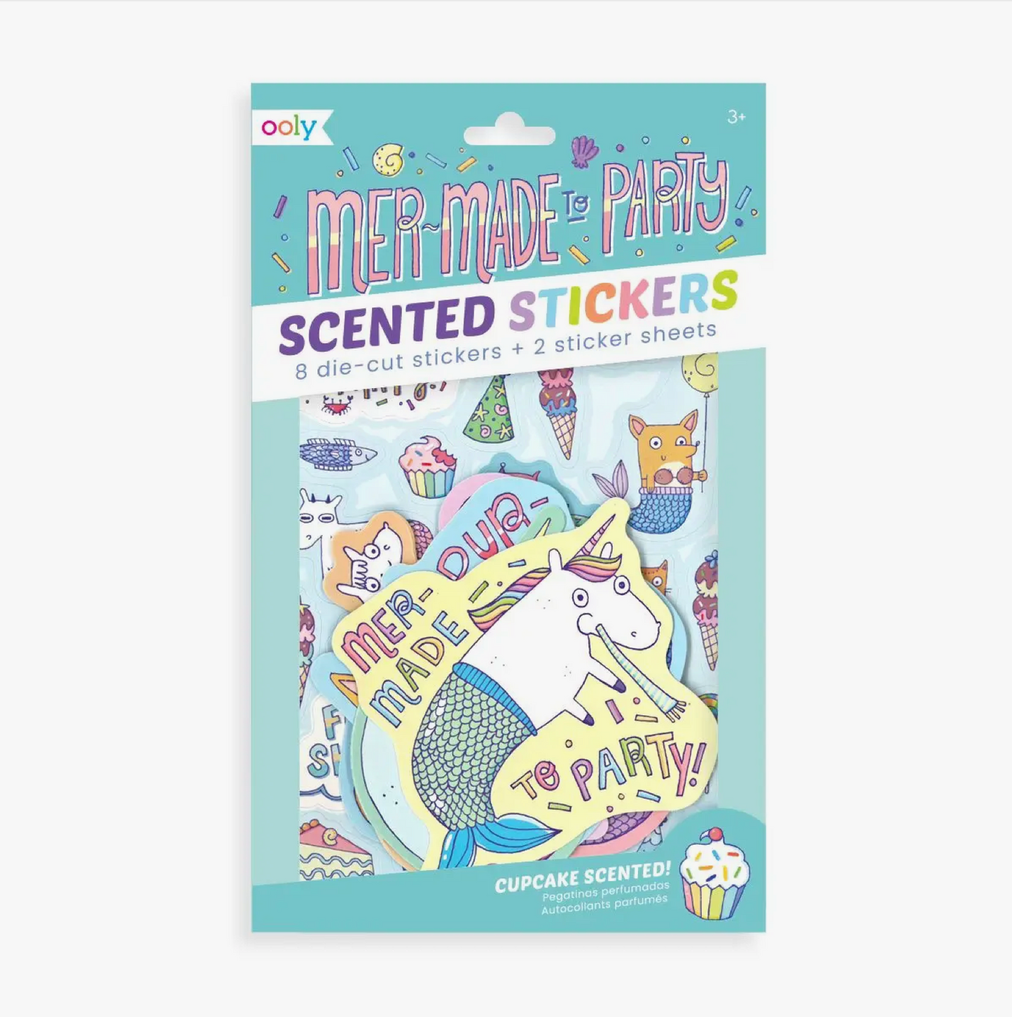 Scented Scratch Stickers *Multiple Styles