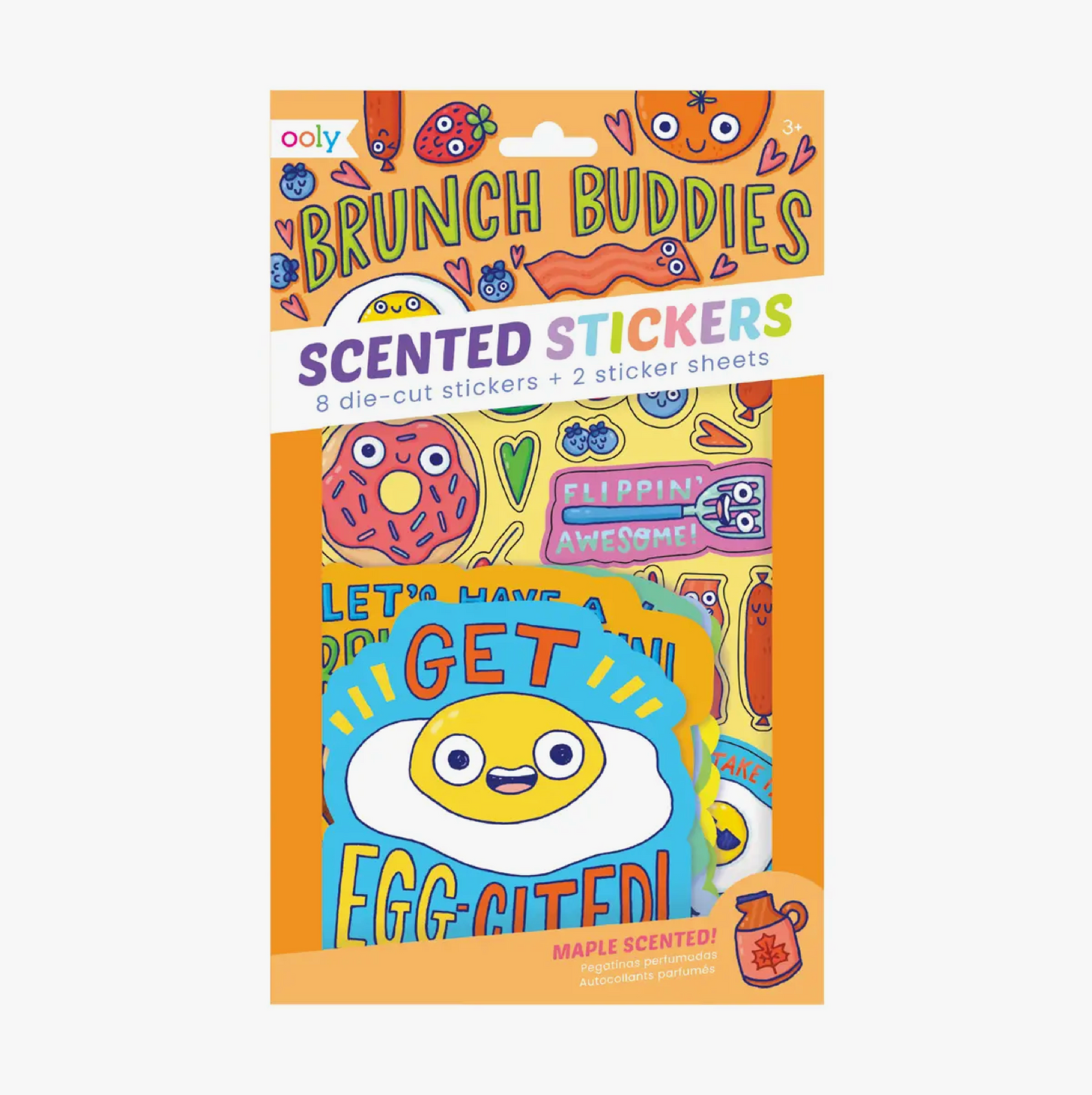 Scented Scratch Stickers *Multiple Styles