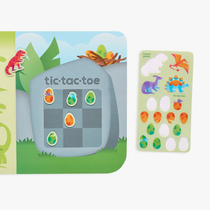 Play Again! Mini On-The-Go Activity Kit - Daring Dino