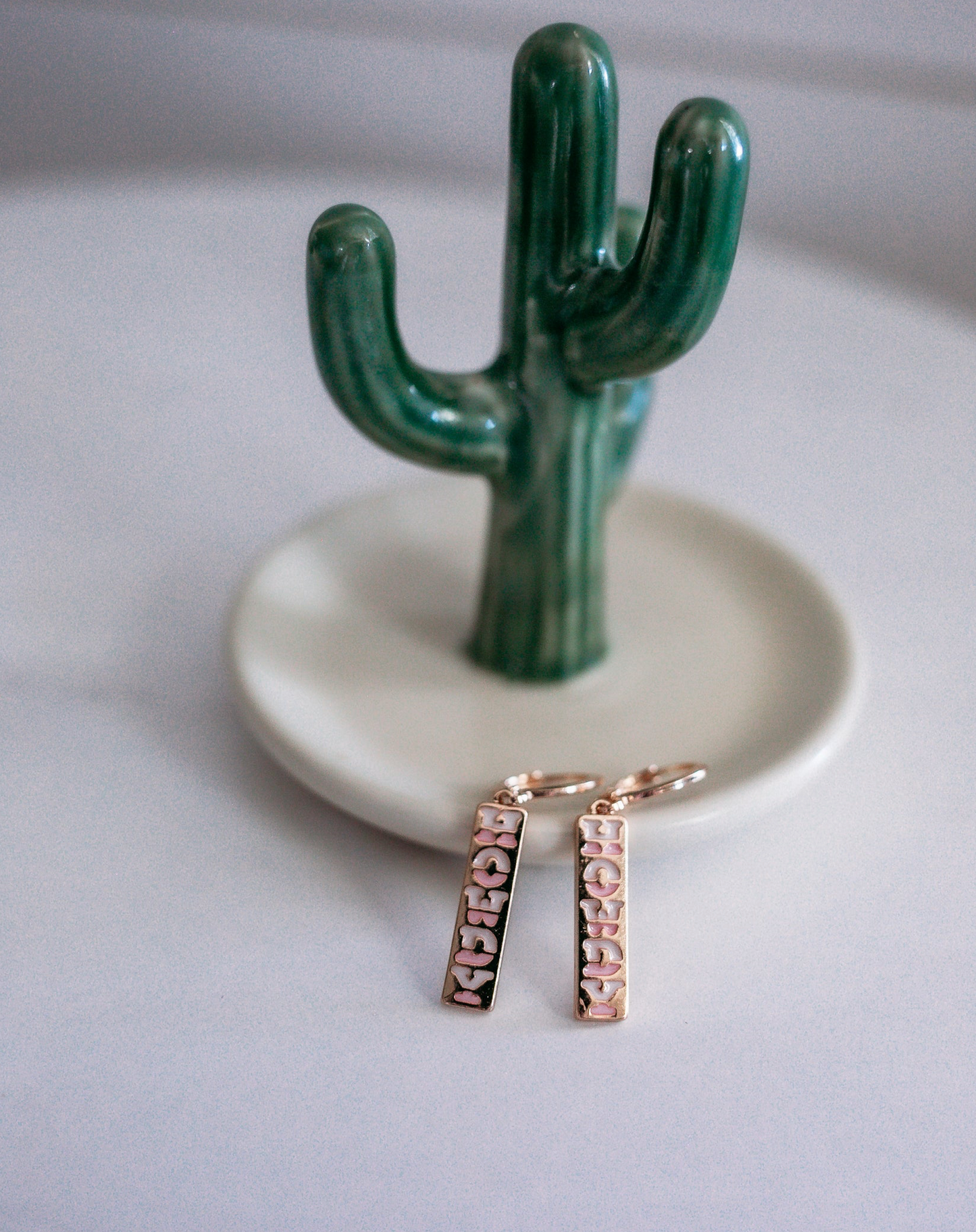 Howdy Huggie Earrings