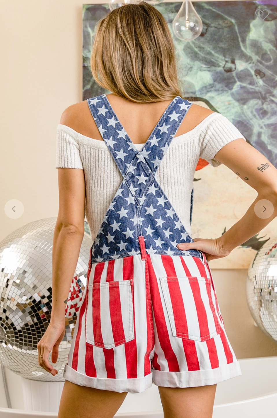 American Pride Shortalls