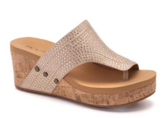 Corky's Flirty - Champagne Crystal