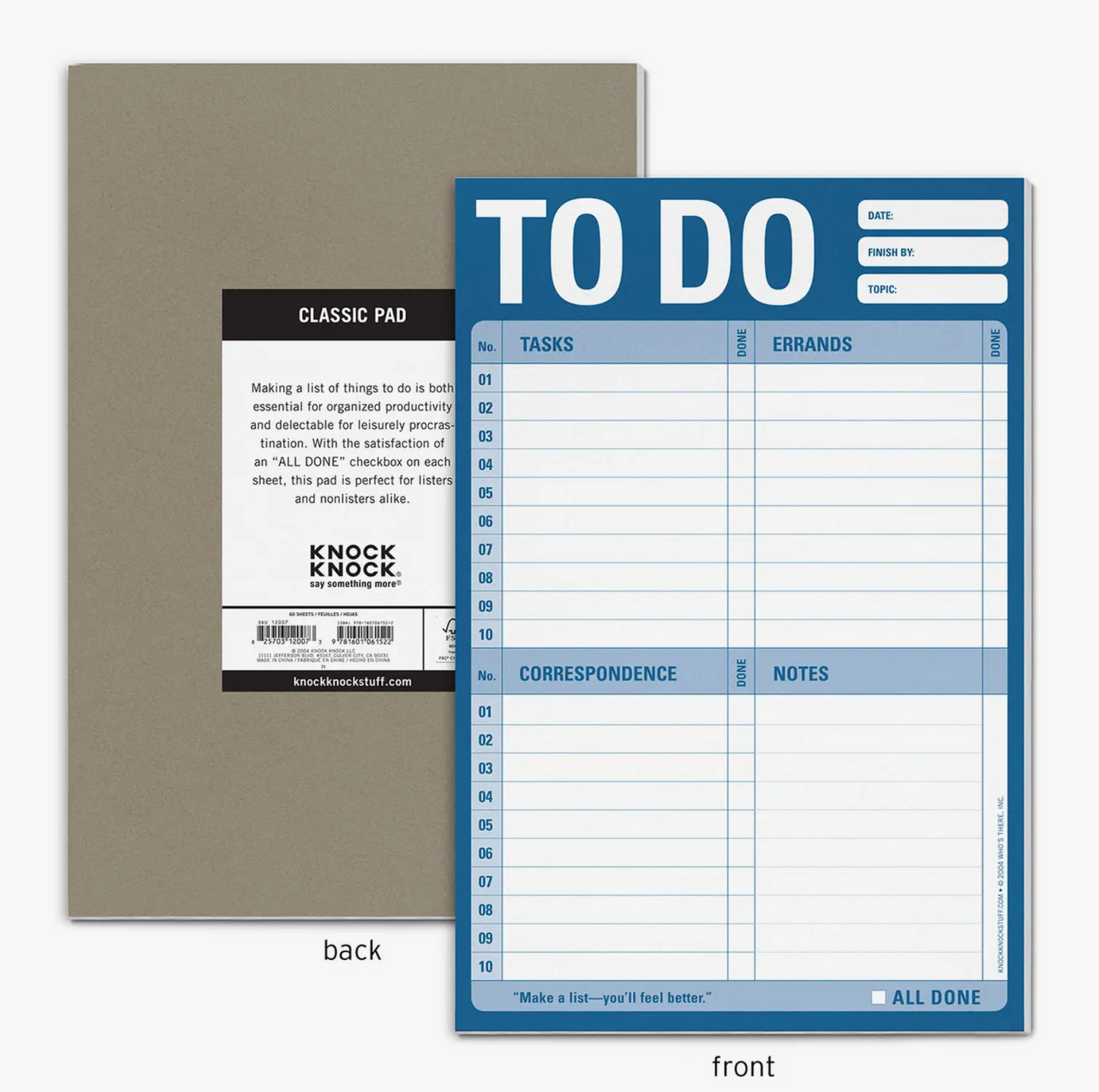 To Do Pad