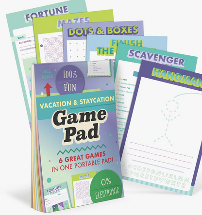 Vacation & Staycation Game Pad