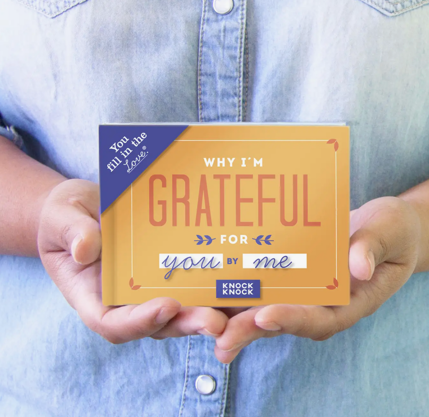Why I'm Grateful For You Fill in the Love Book