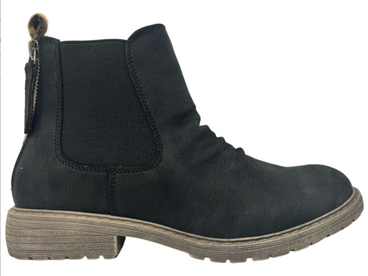 Very G Vienna Boot - Black