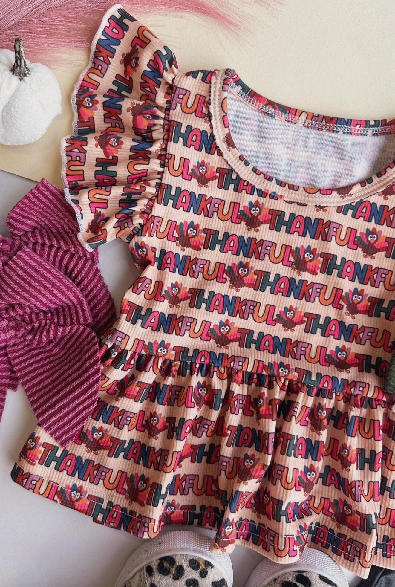 Thankful Peplum