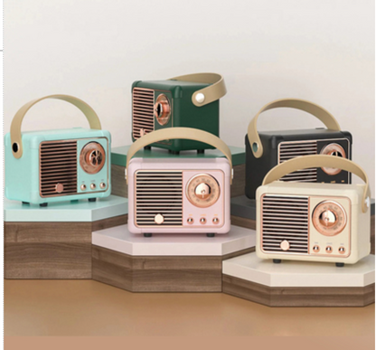 Retro Mini Wireless Bluetooth Speaker