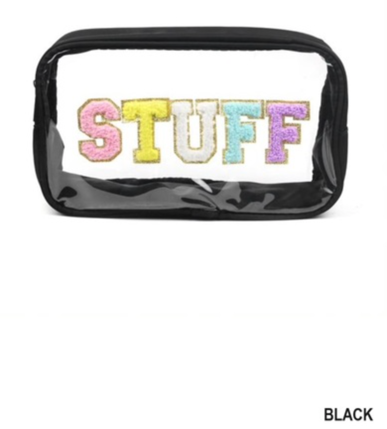 Stuff Letter Clear Cosmetic