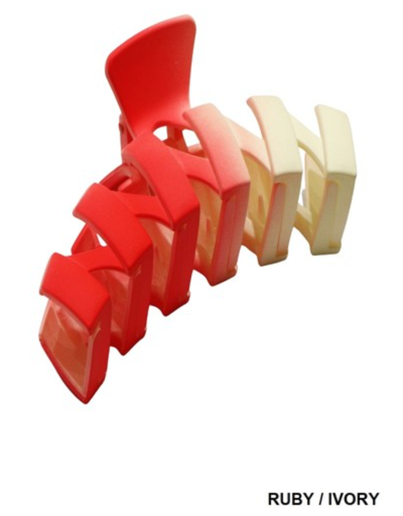 Ombre Zig Zag Hair Clip