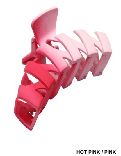 Ombre Zig Zag Hair Clip