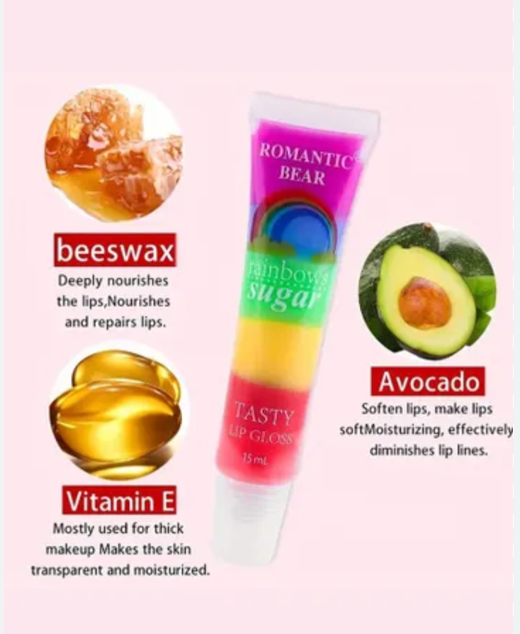 Rainbows Sugar Lip Gloss