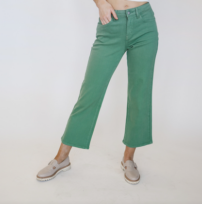 Phoebe Cropped Wide Leg