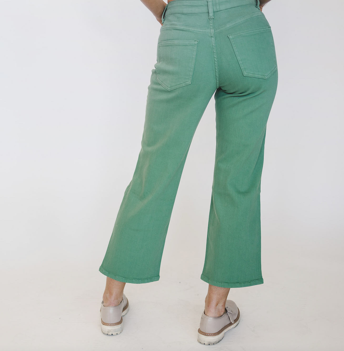 Phoebe Cropped Wide Leg