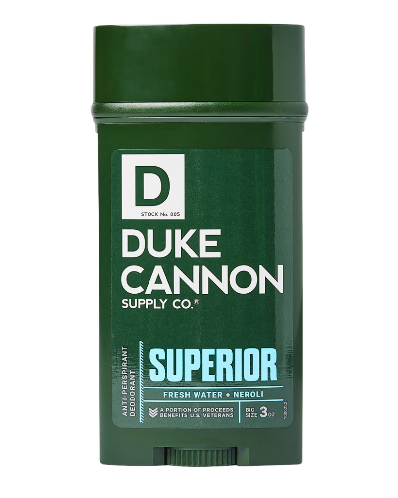 Duke Cannon Supply Co. Superior Antiperspirant Deodorant