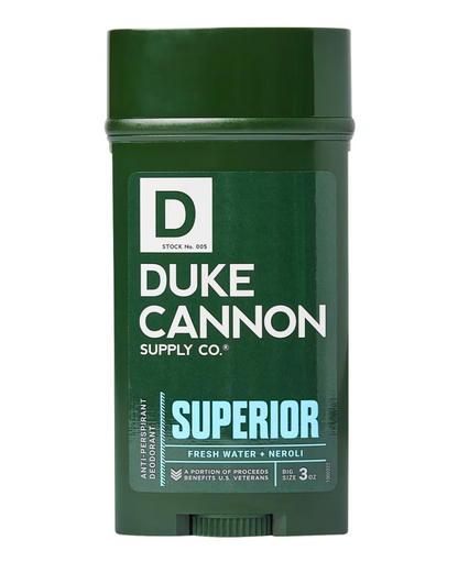 Duke Cannon Supply Co. Superior Antiperspirant Deodorant