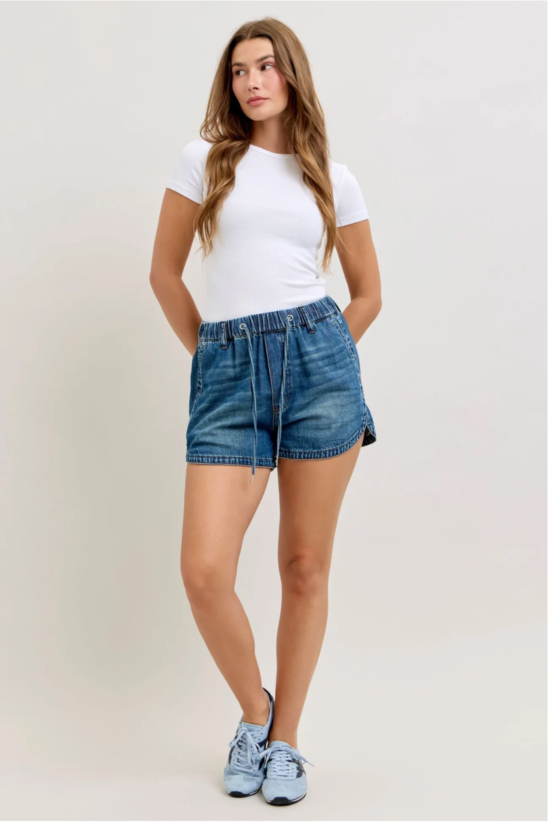 Judy Blue Featherweight Boxer