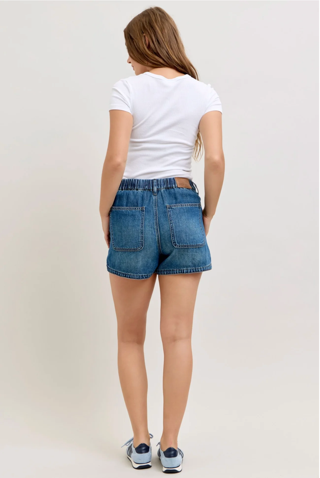 Judy Blue Featherweight Boxer