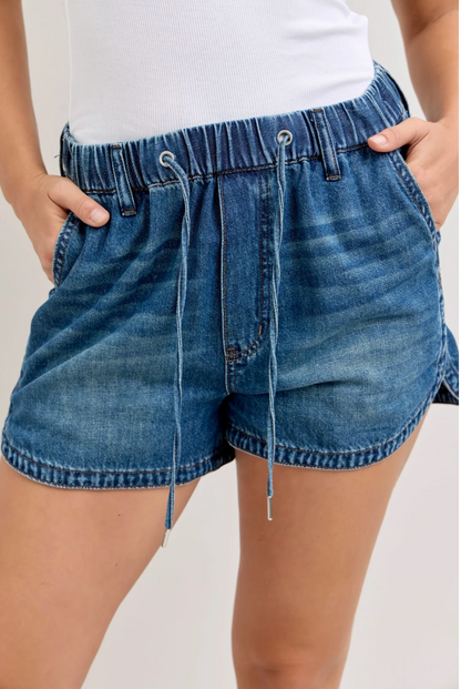 Judy Blue Featherweight Boxer