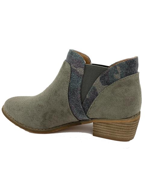 Corkys Crisp Camo Bootie