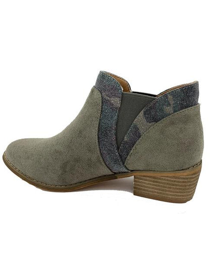 Corkys Crisp Camo Bootie