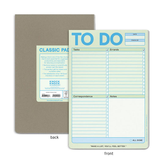 To Do Pad (pastel 2)