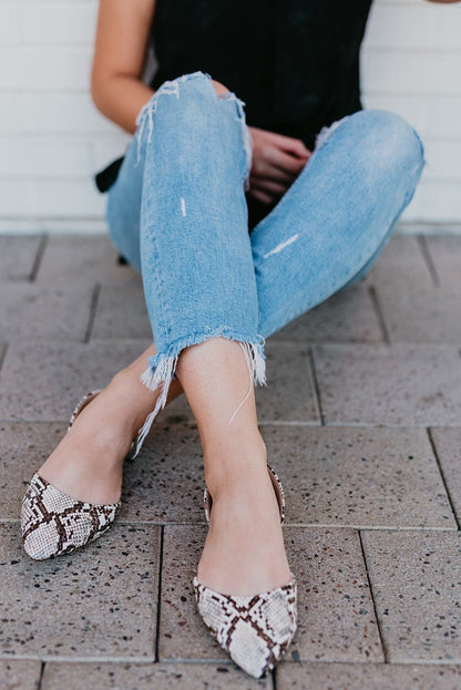 Rollasole Snake Charmer Flats