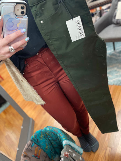 Zenana Super Stretch Skinny Denim Pants