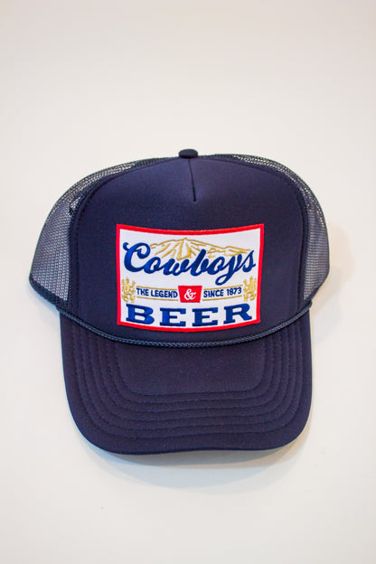 cowboys & beer trucker