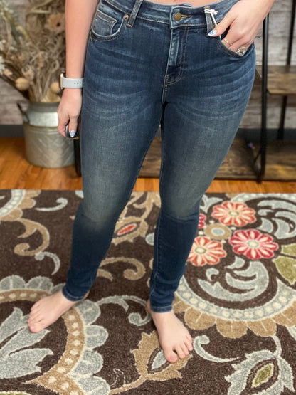 Rubies & Honey Mid Rise NonDistressed Skinny Jeans