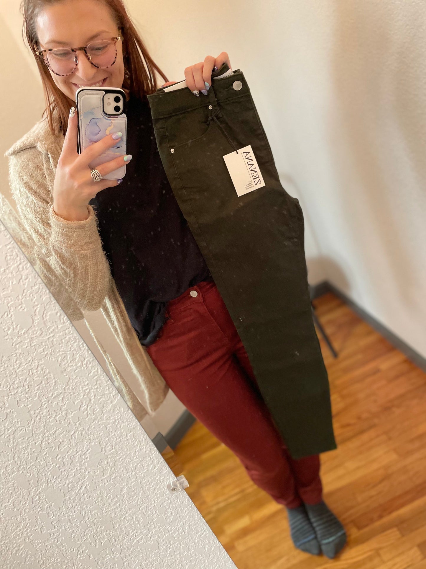 Zenana Super Stretch Skinny Denim Pants
