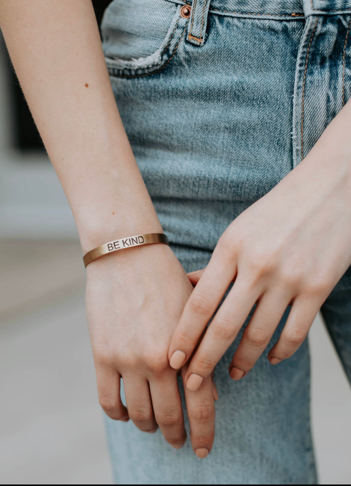 Be Kind Cuff Bracelets *multiple colors