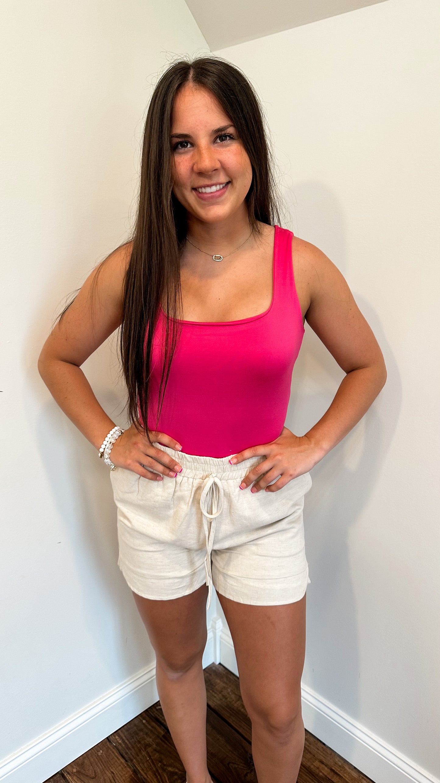 fuchsia vacay bodysuit