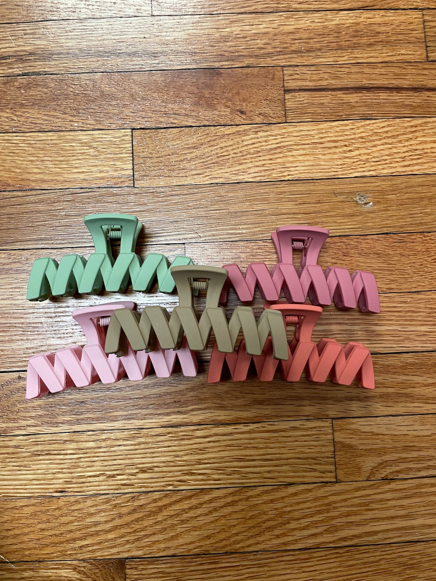 Zig Zag Hair Clip