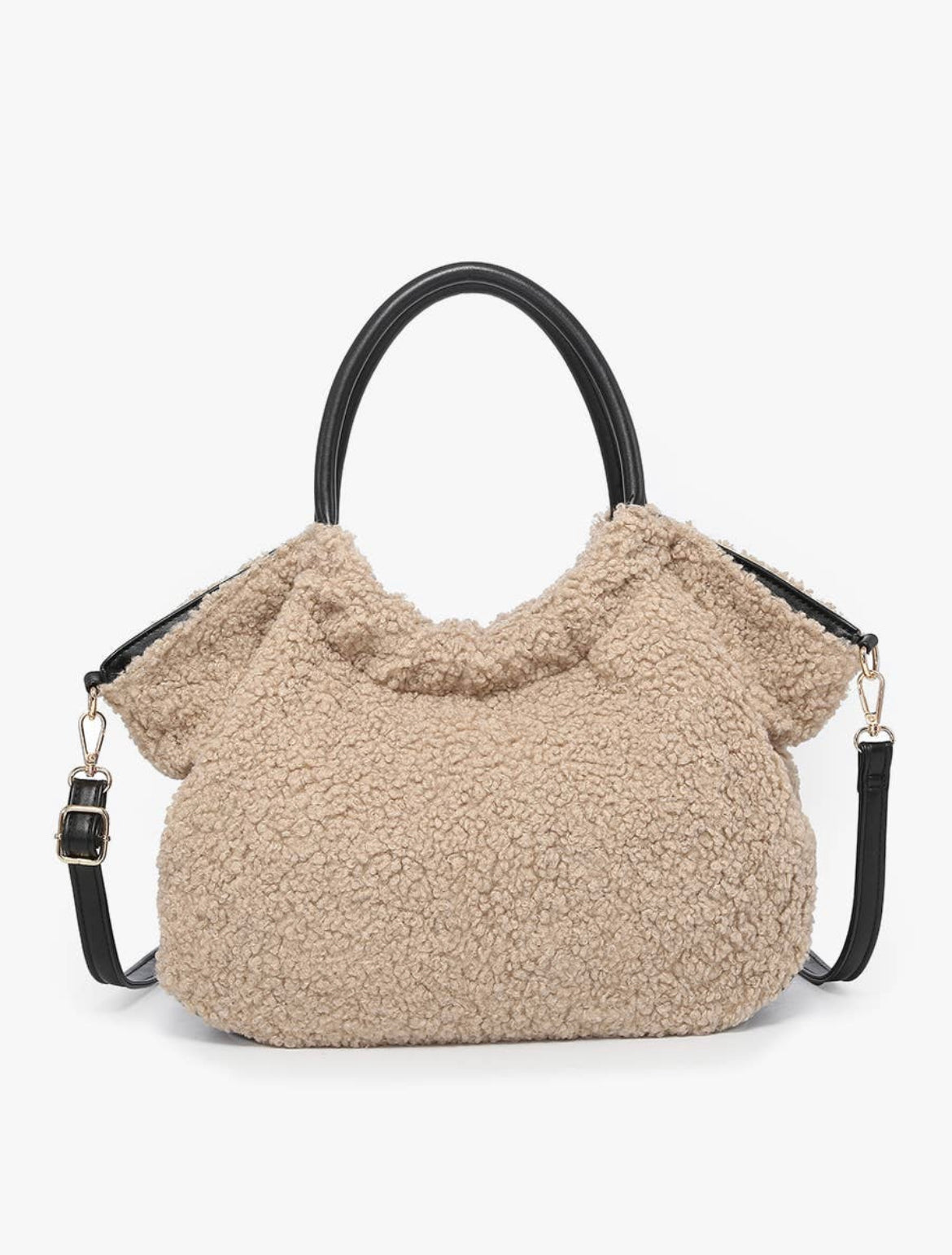 Ziti Teddy Satchel Purse