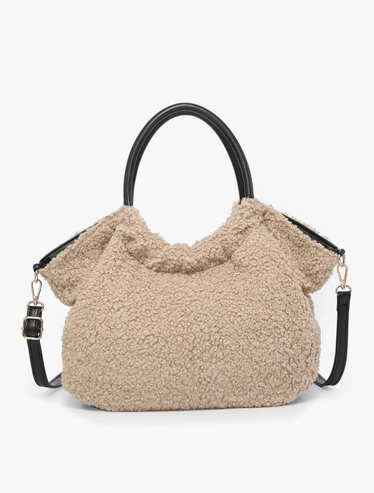 Ziti Teddy Satchel Purse