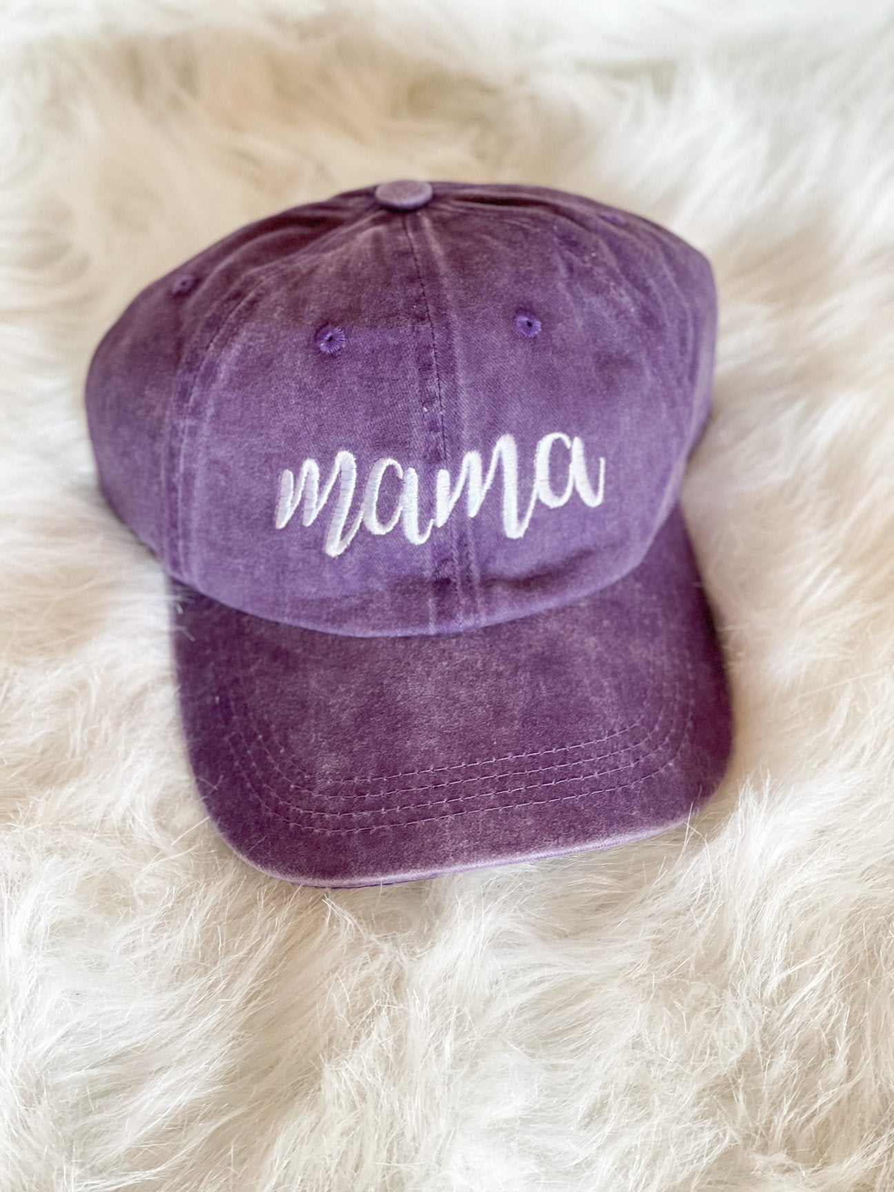 Mama Embroidered Ball Cap *multiple colors